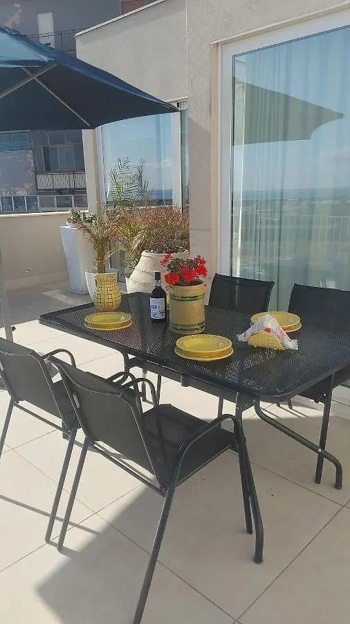 Apartamento Attico Sul Porto Di Catania E Vista Vulcano